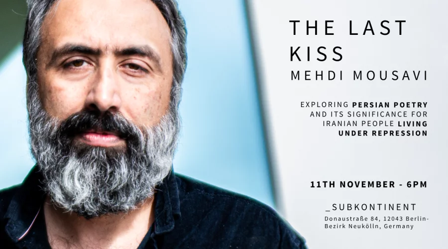 Mehdi Mousavi in Berlin