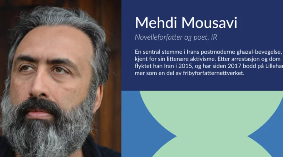 Mehdi Mousavi at Lillestrøm Kulturkonferanse 2026