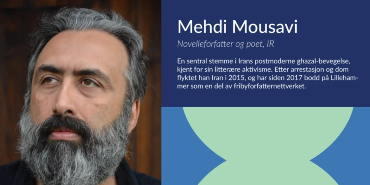 Mehdi Mousavi at Lillestrøm Kulturkonferanse 2026