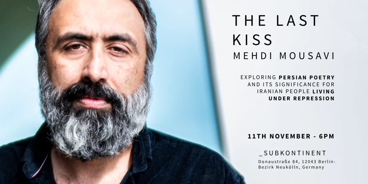 Mehdi Mousavi in Berlin