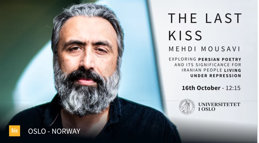 The Last Kiss: A Poetry Reading and Conversation with Mehdi Mousavi